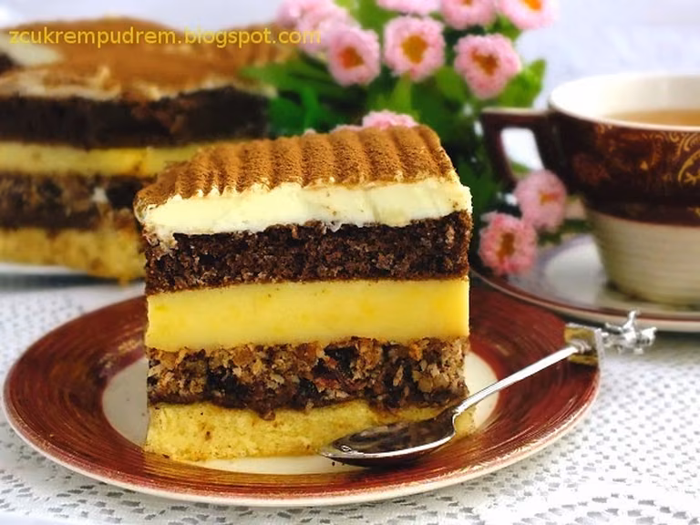 Ciasto "Diabełek"