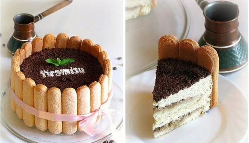 Torcik tiramisu