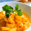 Najlepsze krewetki w sosie mango-chili