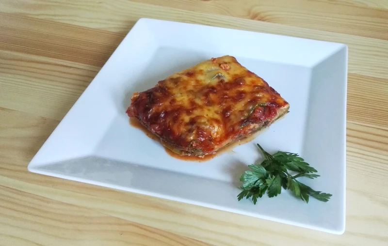 Lasagne z cukinii