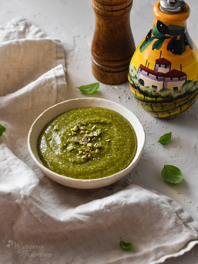 Sycylijskie pesto z pistacji