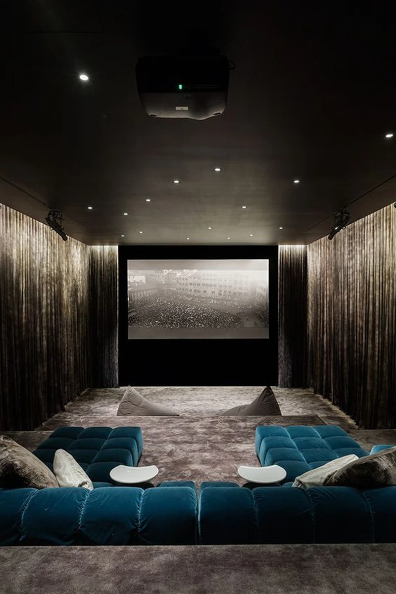 Sala kinowa w domu