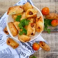 Drożdżowe rożki z kabanosem – na przyjęcie lub piknik