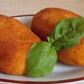 Nadziewane krokiety ziemniaczane
