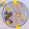 Domowe fit lody o smaku „bananowa straciatella”