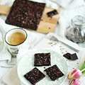 Mazurek (bardzo) czekoladowy