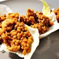 Fit wrapy z ciecierzycą na sałacie