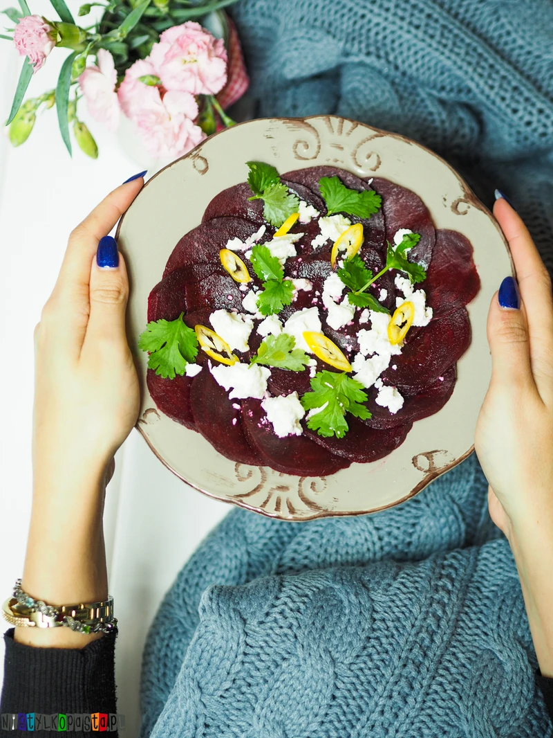 Carpaccio z buraka