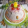Pascha kakaowa z bakaliami