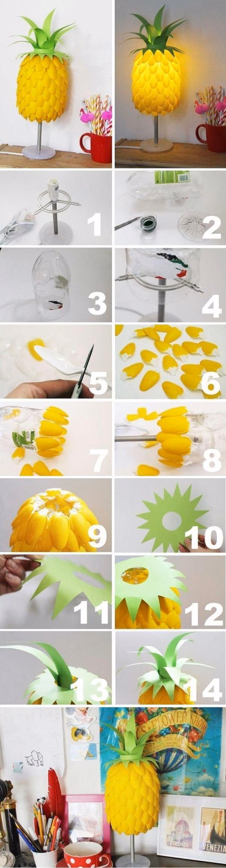 Lampka DIY - instrukcja