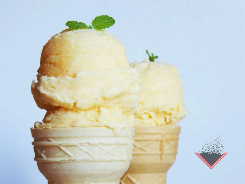 Domowe lody waniliowe jak z najlepszej lodziarni