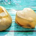 Robimy z Zosią glicerynowe mydło peelingujące – DIY