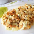 Migdałowy kurczak w sosie z kiwi