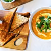 Carrot & coriander soup recipe / zupa z marchewki i kolendry