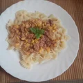 Spaghetti z tuńczykiem