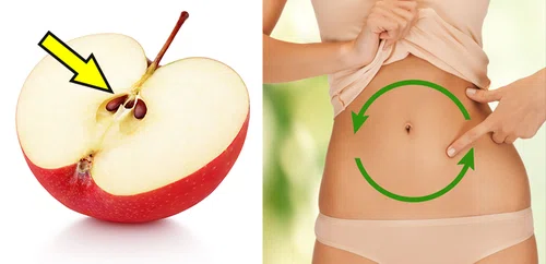 Dlaczego WARTO jeść ogryzek! Zdrowotne właściwości nasion jabłek.