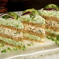 Wykwintny tort chlebowy