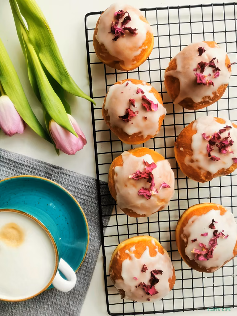 Pączki z różą - I LOVE LIFE