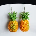 Kolczyki ananasy