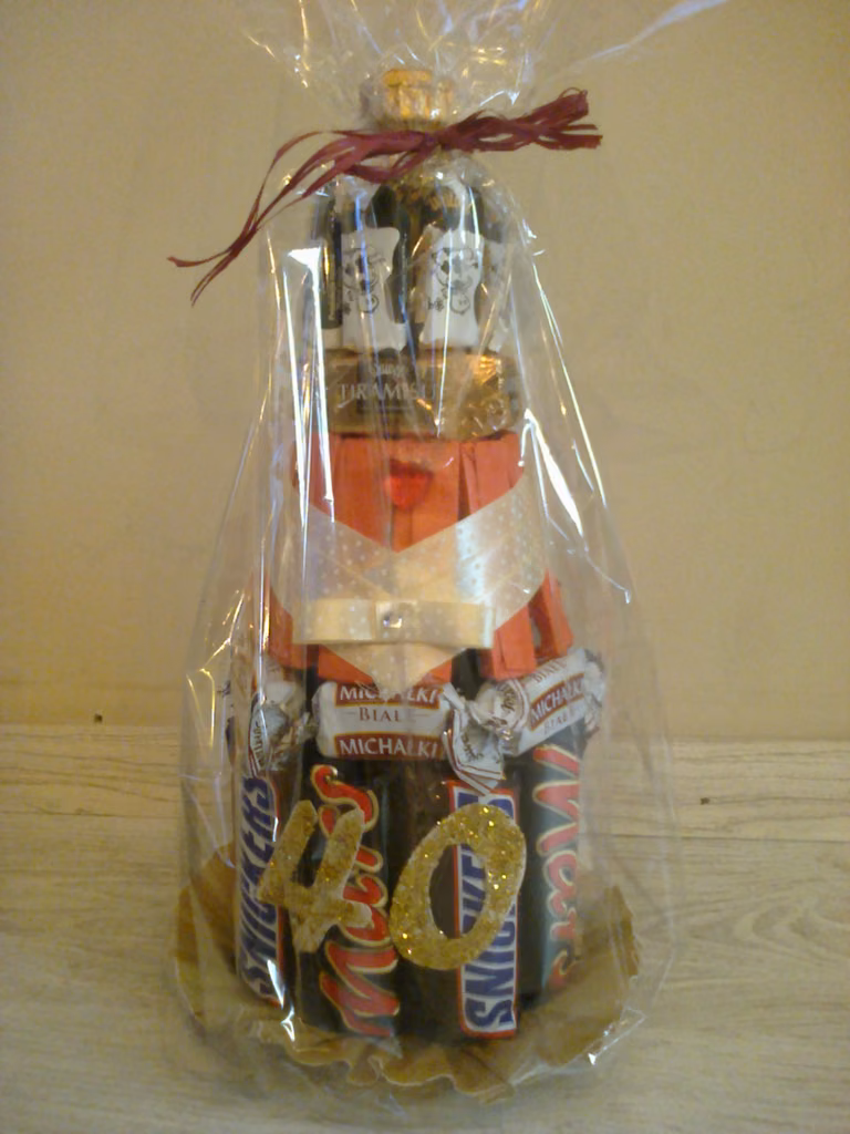 Tort cukierkowo-alkoholowy :)