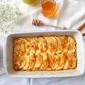 Jaglana zapiekanka z jabłkami, bez glutenu i jaj