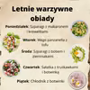 Menu na tydzień: Warzywne obiady na lato