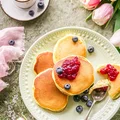 Pancakes majonezowe