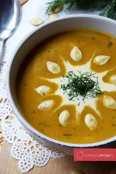 KREM Z DYNI I BATATÓW