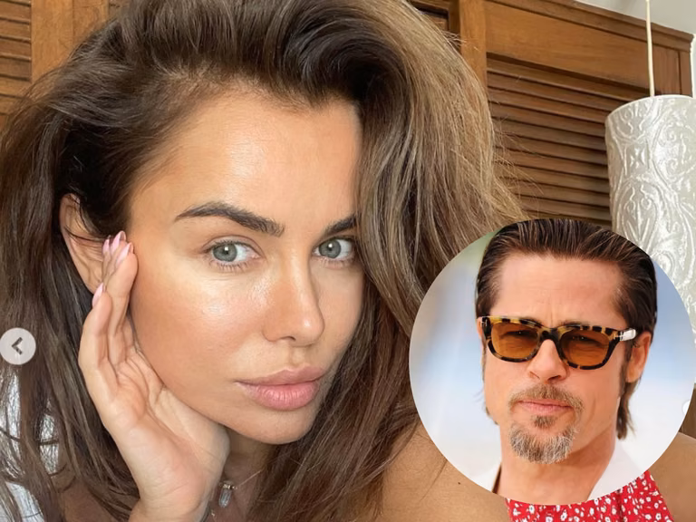 Natalia Siwiec w reklamie z Bradem Pittem! Plakat z modelką i aktorem krąży po sieci!