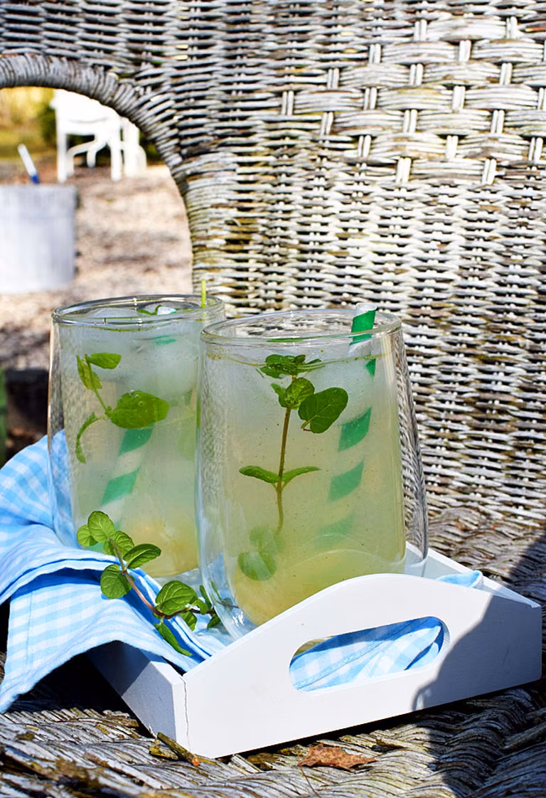 Lemoniada imbirowa