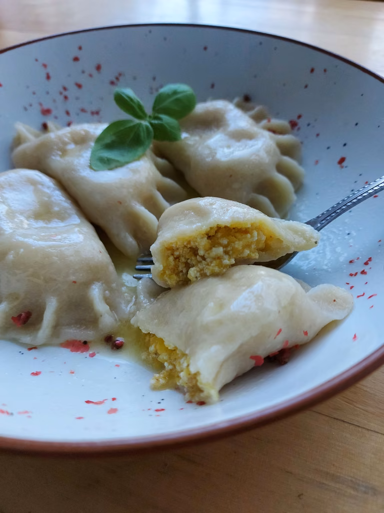 Pierogi z dynia