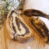 Zawijany makowiec – drożdżowy makowiec