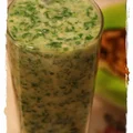 Koktajl szpinakowo-bananowy