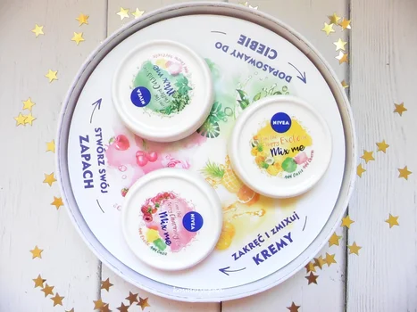 Nivea Soft Mix me - kremy, które możesz dowolnie mixować