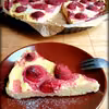 Tarta jaglana z truskawkami-przepyszna!
