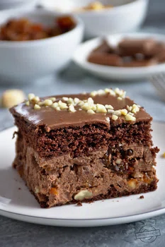 Ciasto bakaliowo-czekoladowe