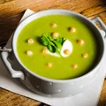 Zupa krem z groszku i brokułu FIT