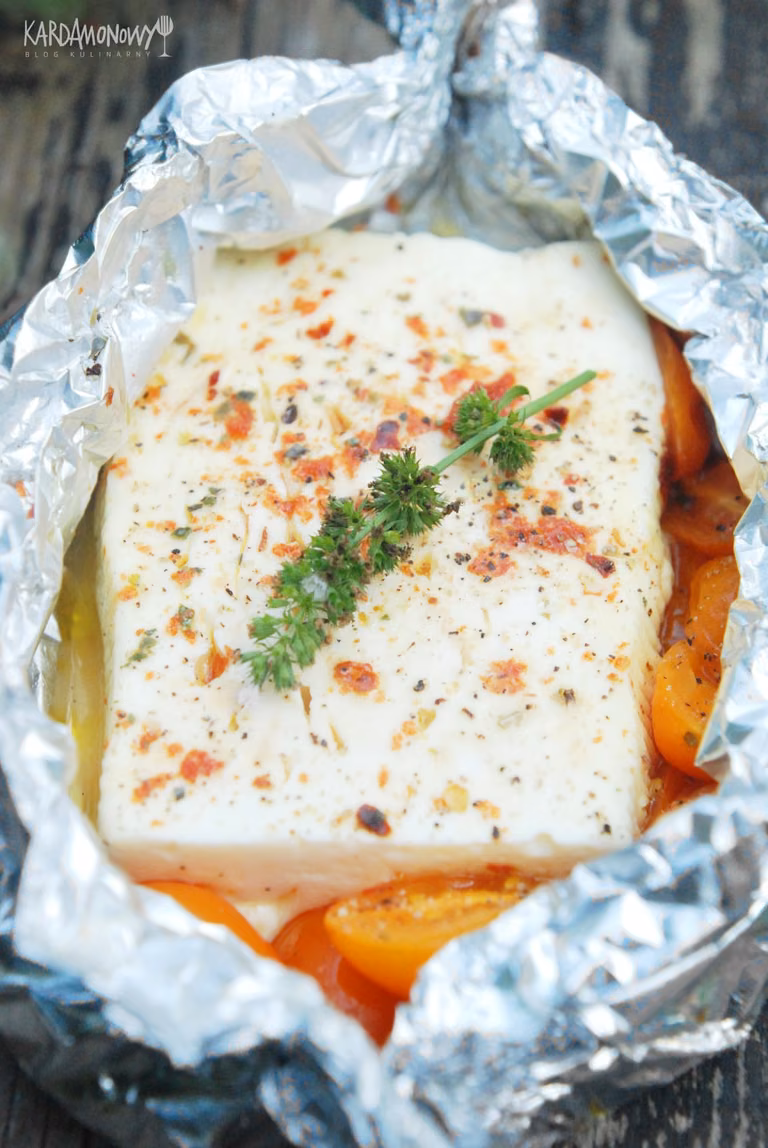 Grillowana feta – Kardamonowy