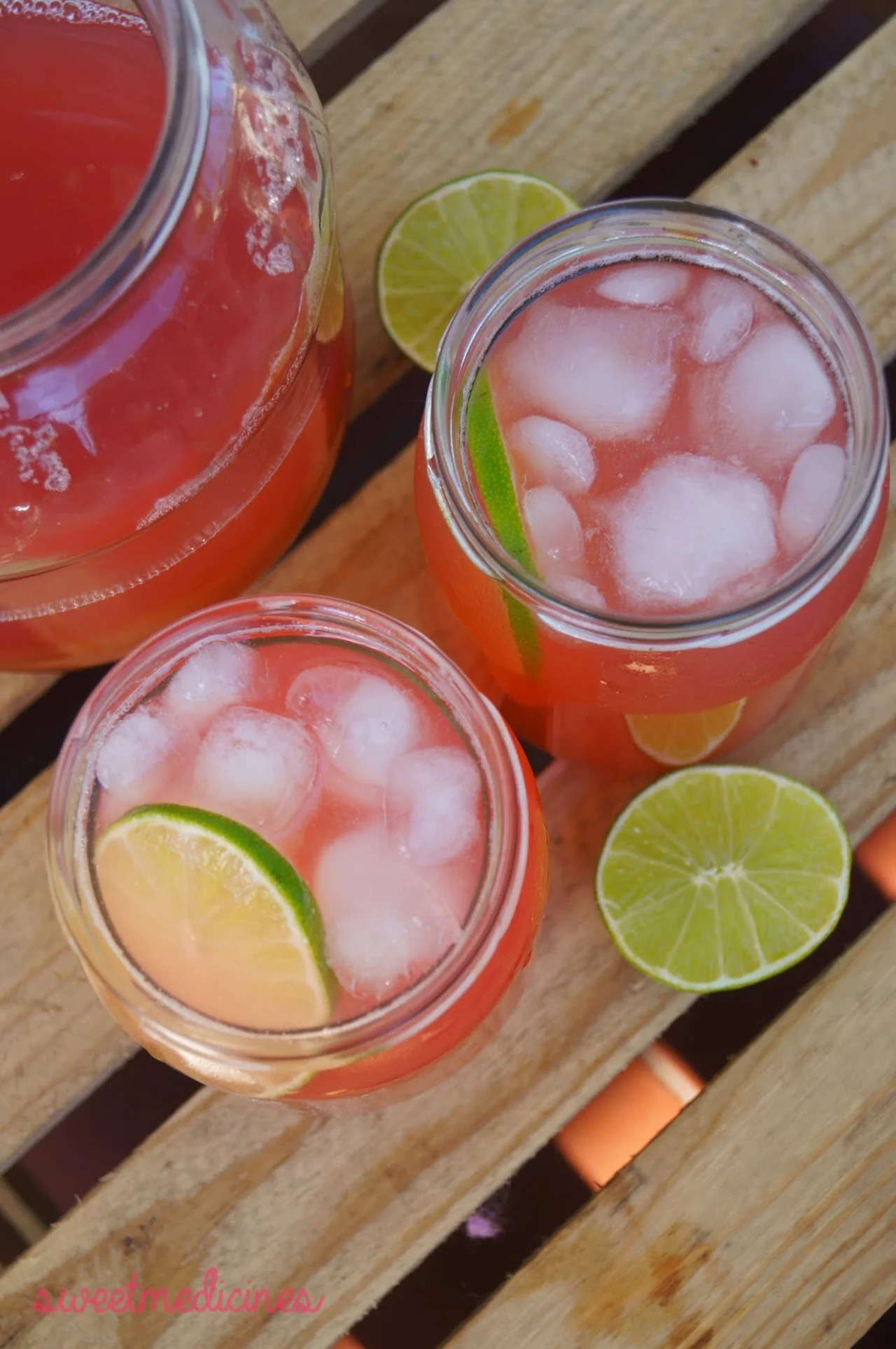 Rabarbarowa Lemoniada