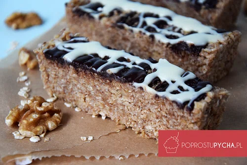 BATONIKI OWSIANE BEZ PIECZENIA (Z FILMIKIEM)!