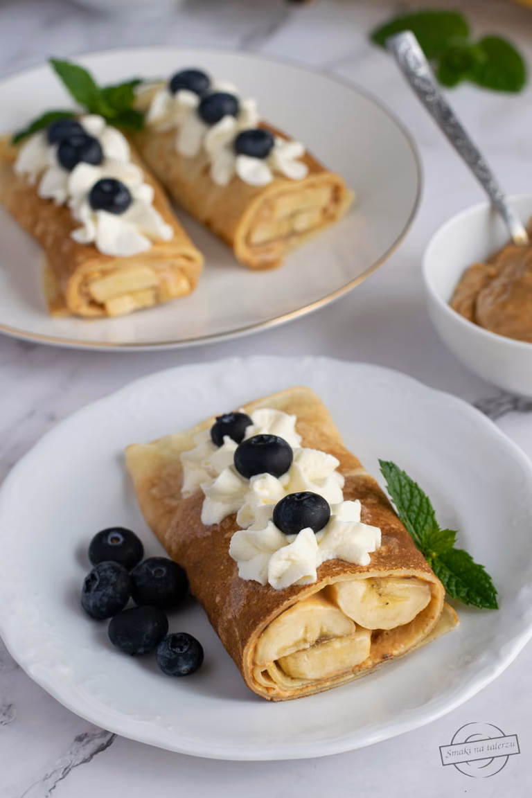 Naleśniki z bananami i kajmakiem - Banoffee