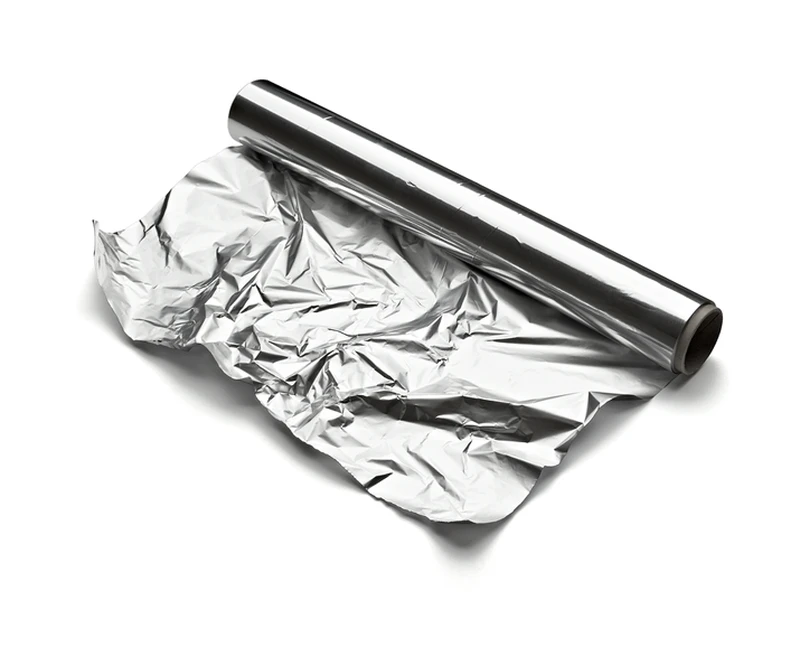Nigdy nie rób tego z folią aluminiową