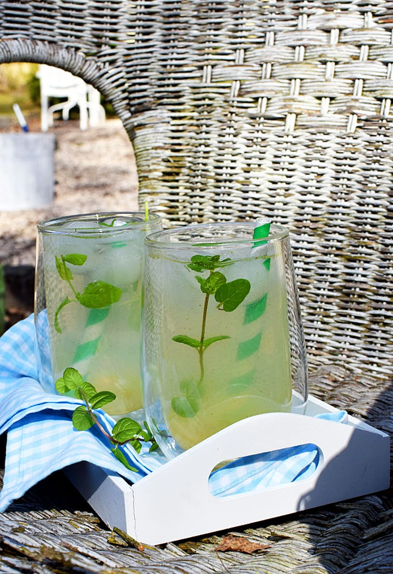 Lemoniada imbirowa