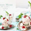 Eton Mess z malinami