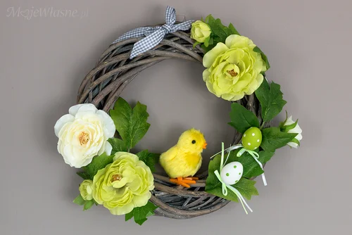 DIY Wianki Wielkanocne - INSPIRACJE