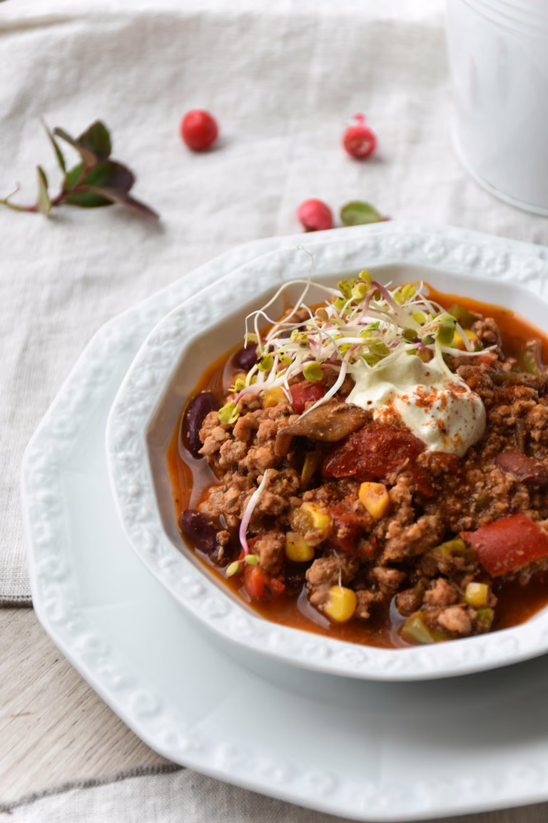 chili con carne