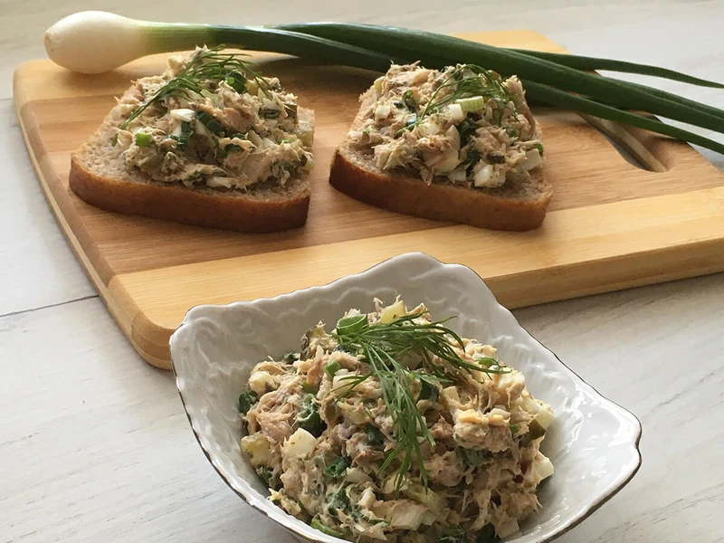 Pasta z wędzonej makreli
