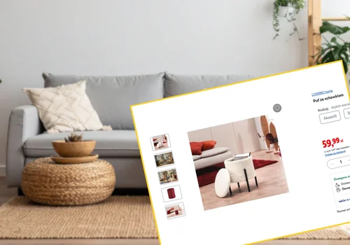 Ta pufa z Lidla za 59,99 zł to gorący hit mieszkań! Dodatkowe miejsce dla gości, pomieści graty, a skandynawski look robi robotę