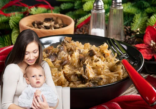 Czego nie powinno jeść dziecko w Boże Narodzenie?