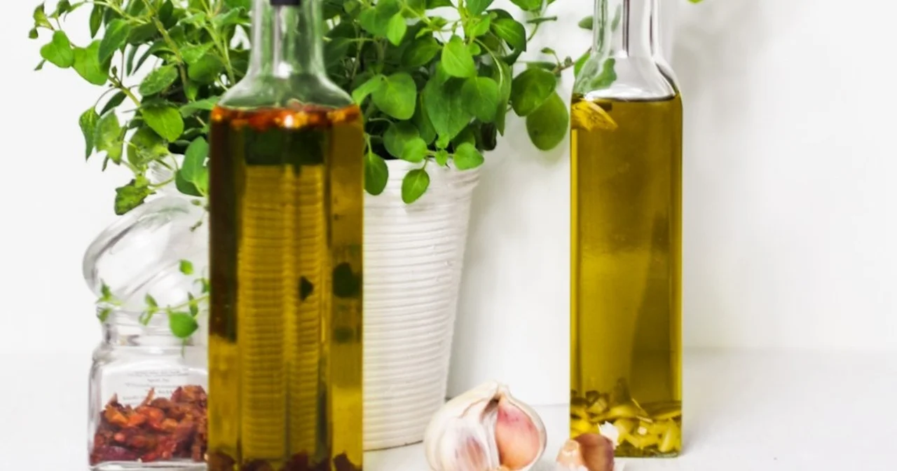 Jak zrobić w domu oliwę smakową?